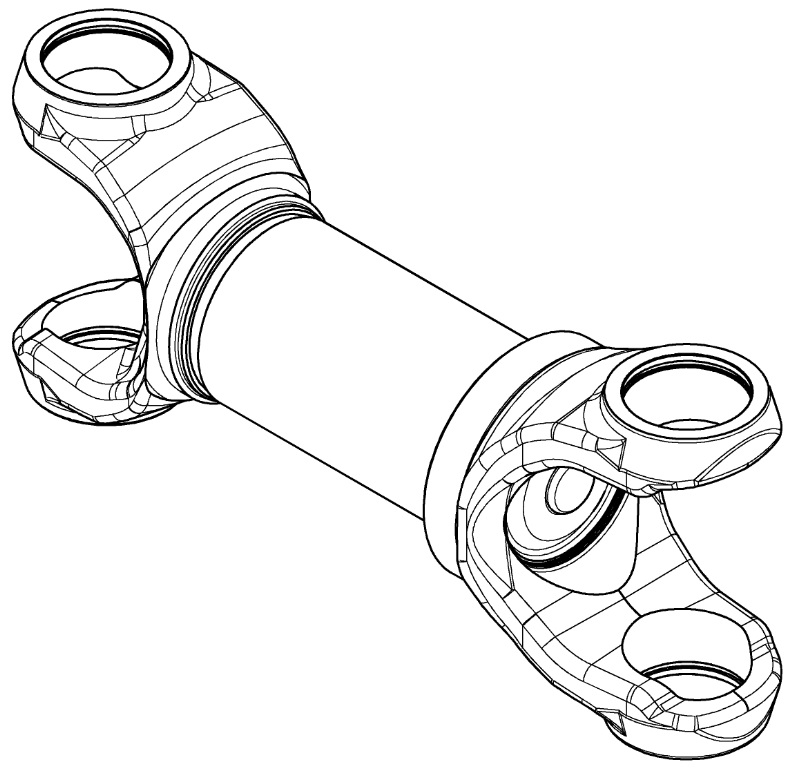 Off Highway,Off Highway Industrial,Intermediate Shafts